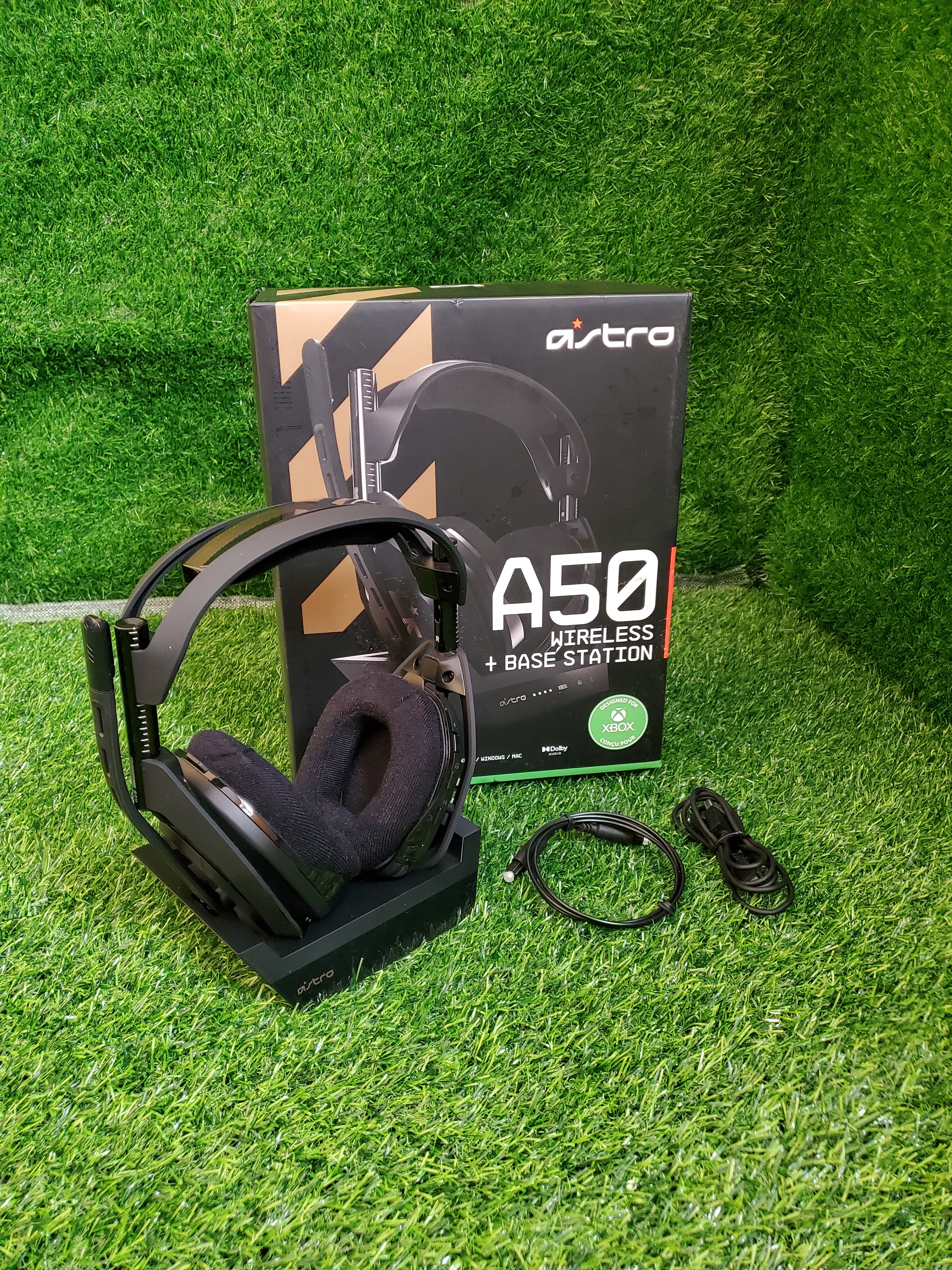 camaras y audio - ASTRO A50 + Base Station RF Wireless  1