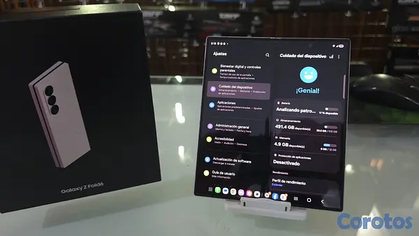 celulares y tabletas - Samsung Galaxy Z Fold 6 512GB Pink Rosada 2