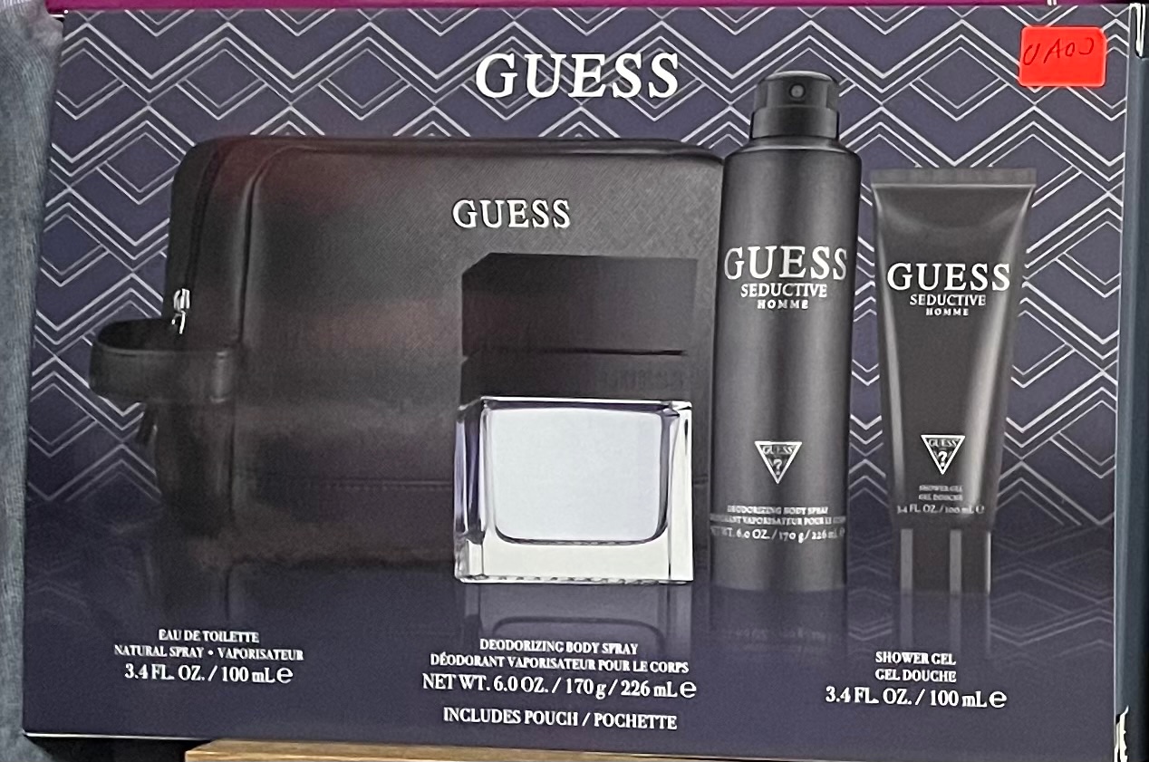 salud y belleza - Set Guess Seductive 4pcs Men