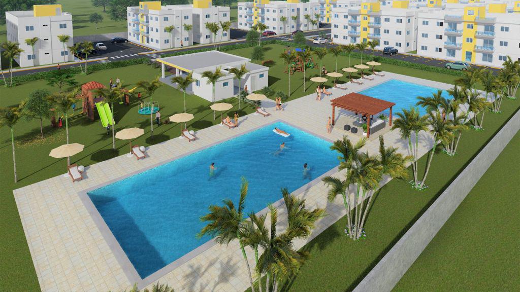 apartamentos - SELENE VI: Apartamentos modernos en Punta Cana 9