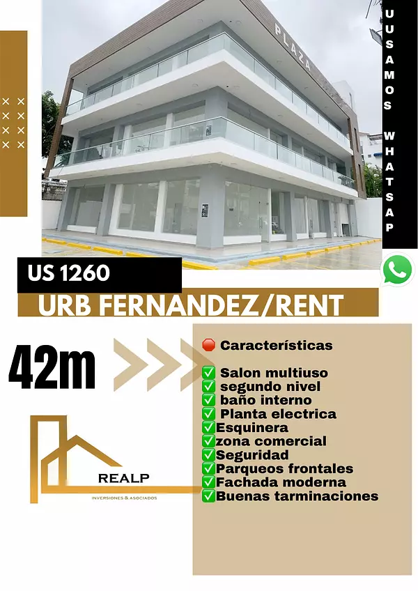 oficinas y locales comerciales - Local en alquiler céntrico y comercial  1
