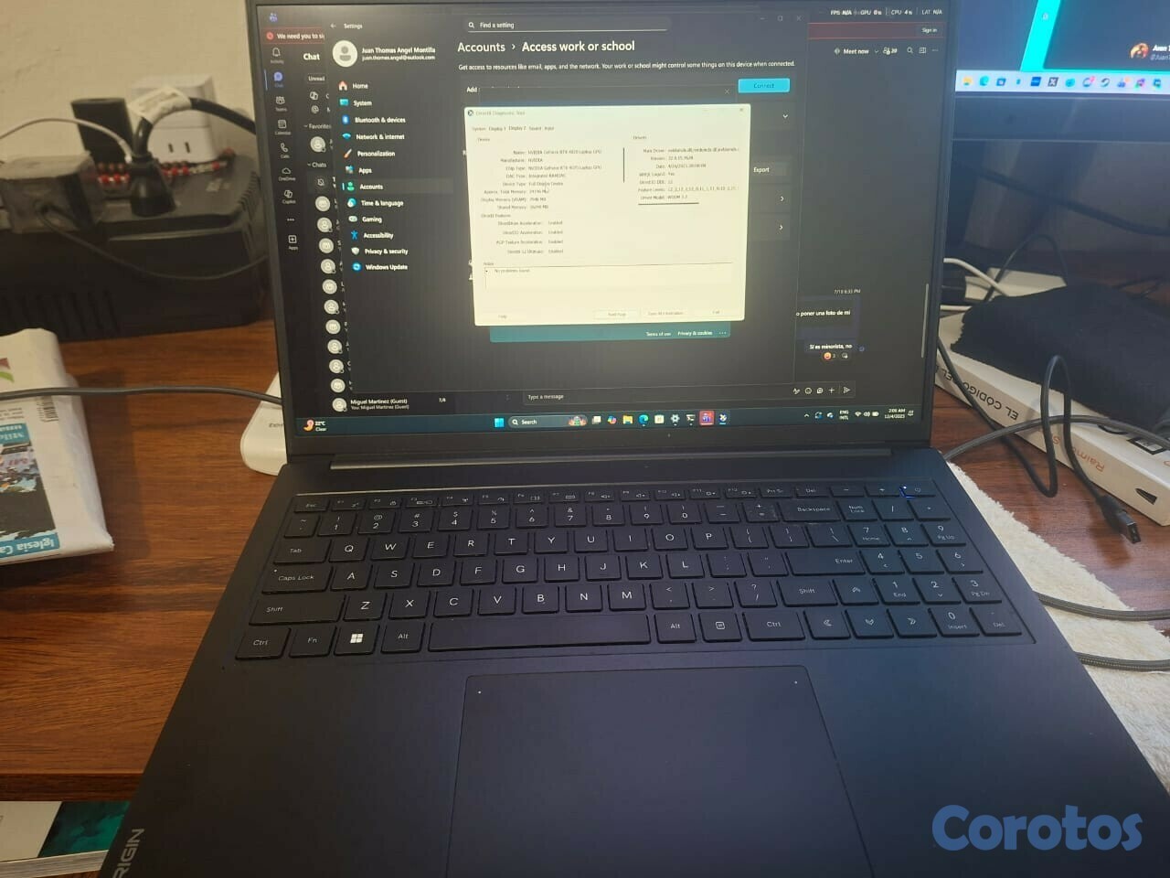 computadoras y laptops - Origin EON16-SL Laptop (i9 13900H, RTX 4070, 240hz 2
