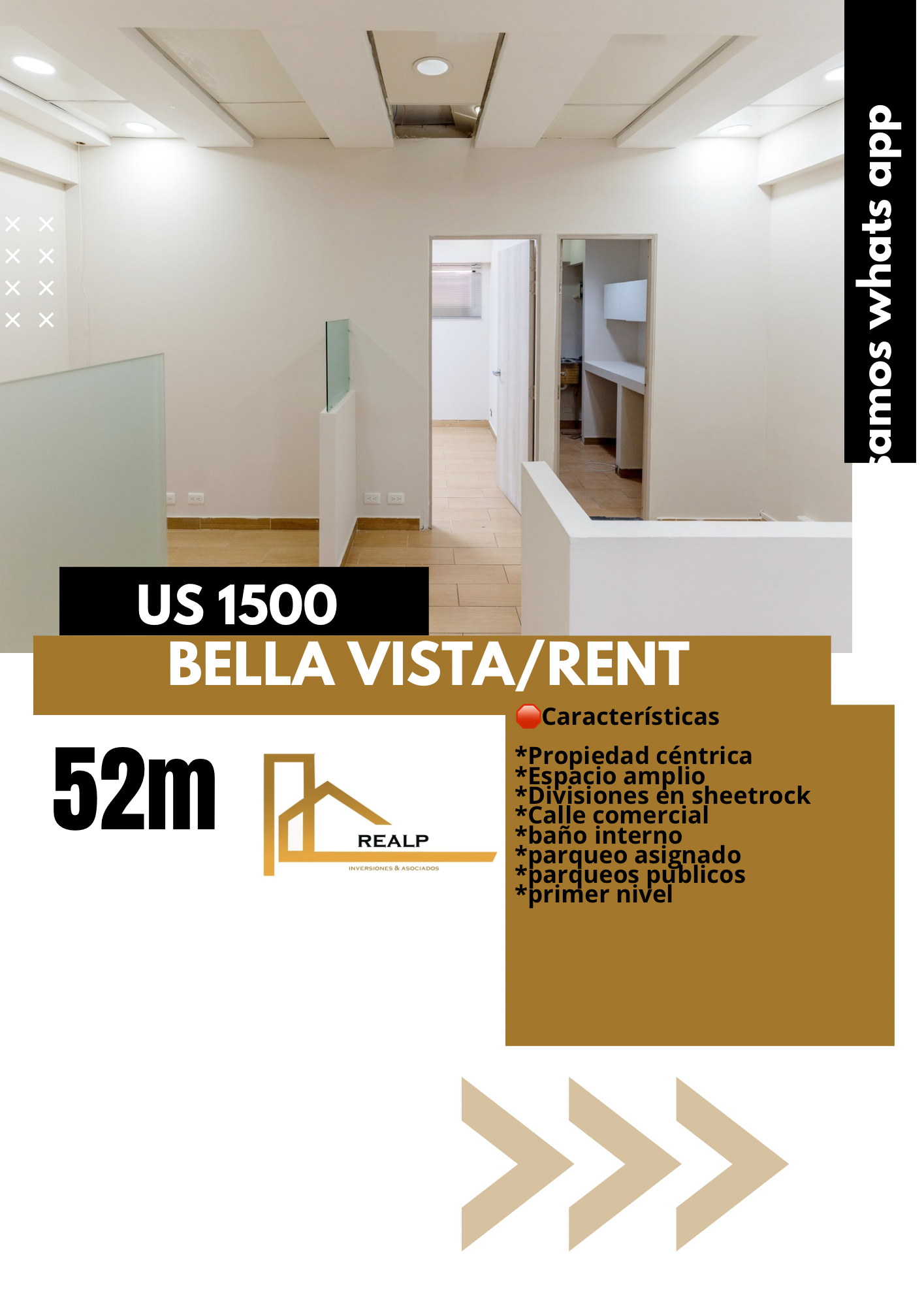 oficinas y locales comerciales - Local en Bella vista primer nivel  0