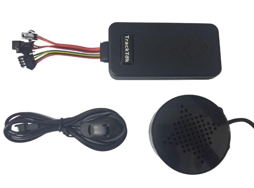 accesorios para electronica - GPS tracker con corte de energia, microfono y boton de emergencia SOS 2