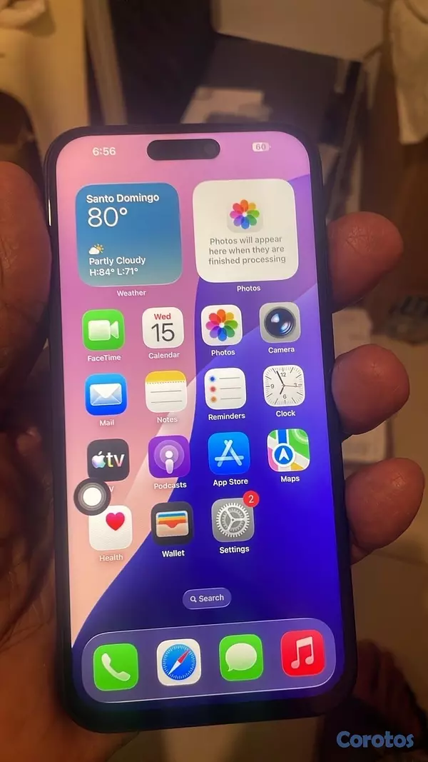 celulares y tabletas - iPhone 16 Plus 128GB Factory 2