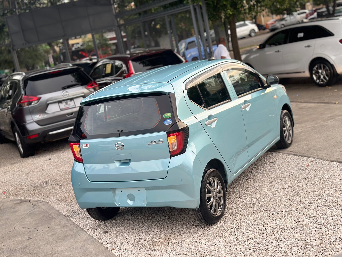 carros - 2019 Daihatsu Mira CON 30,000 KM 3