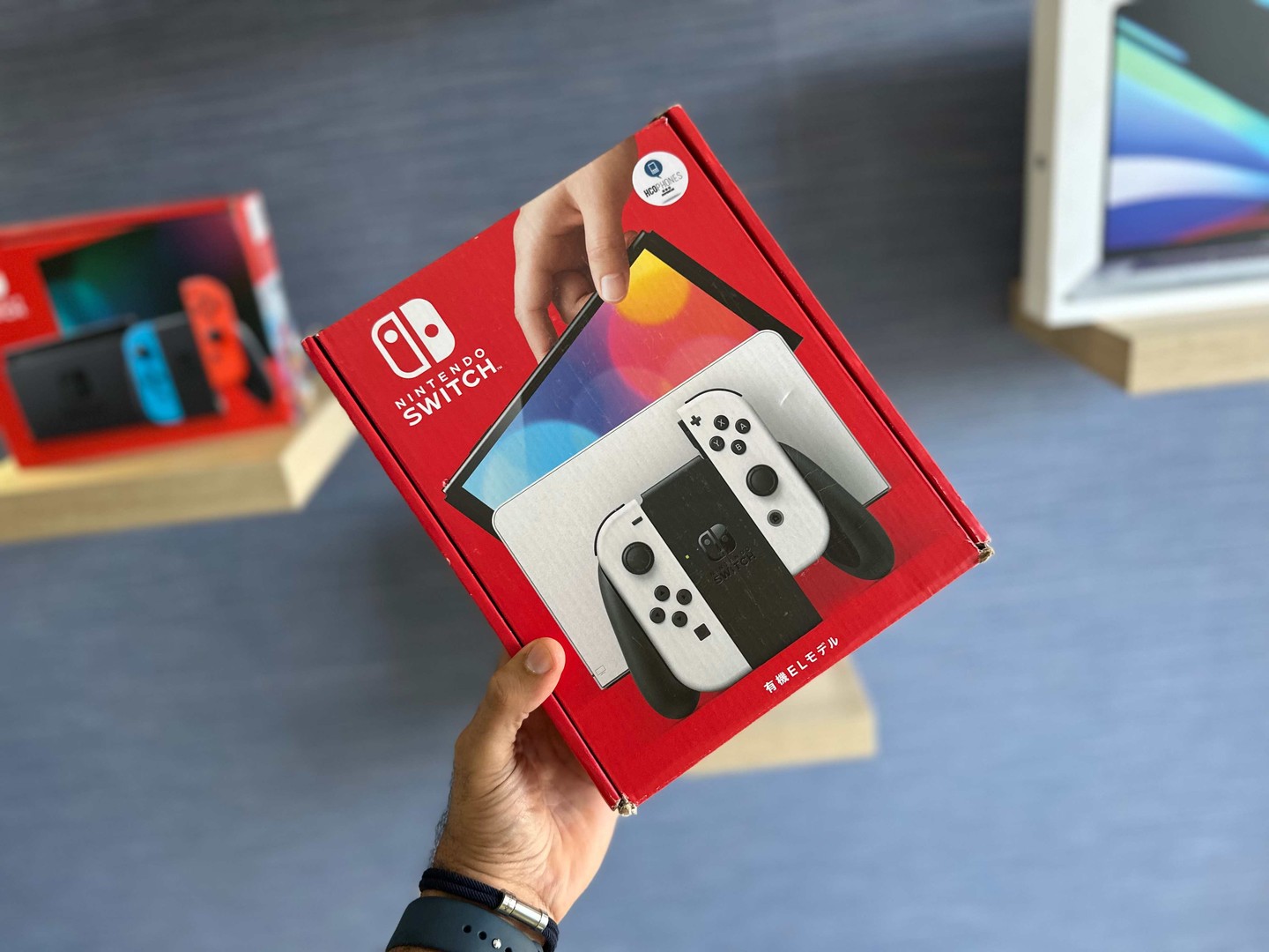 consolas y videojuegos - Consola Nintendo Switch OLED Nuevos Sellados , Garantía $ 18,995 NEG/TIENDA