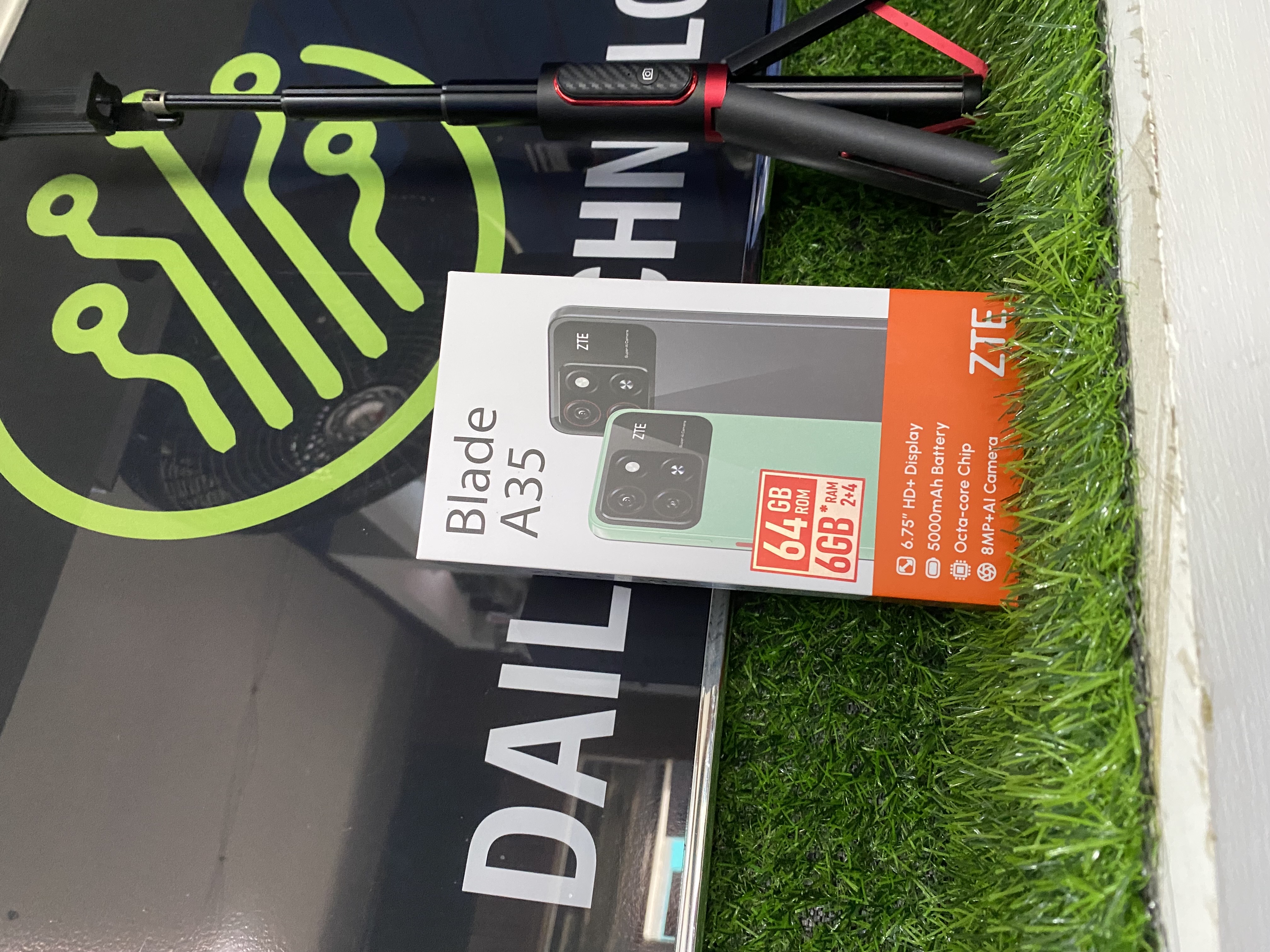 celulares y tabletas - zte blade A35 64GB  5