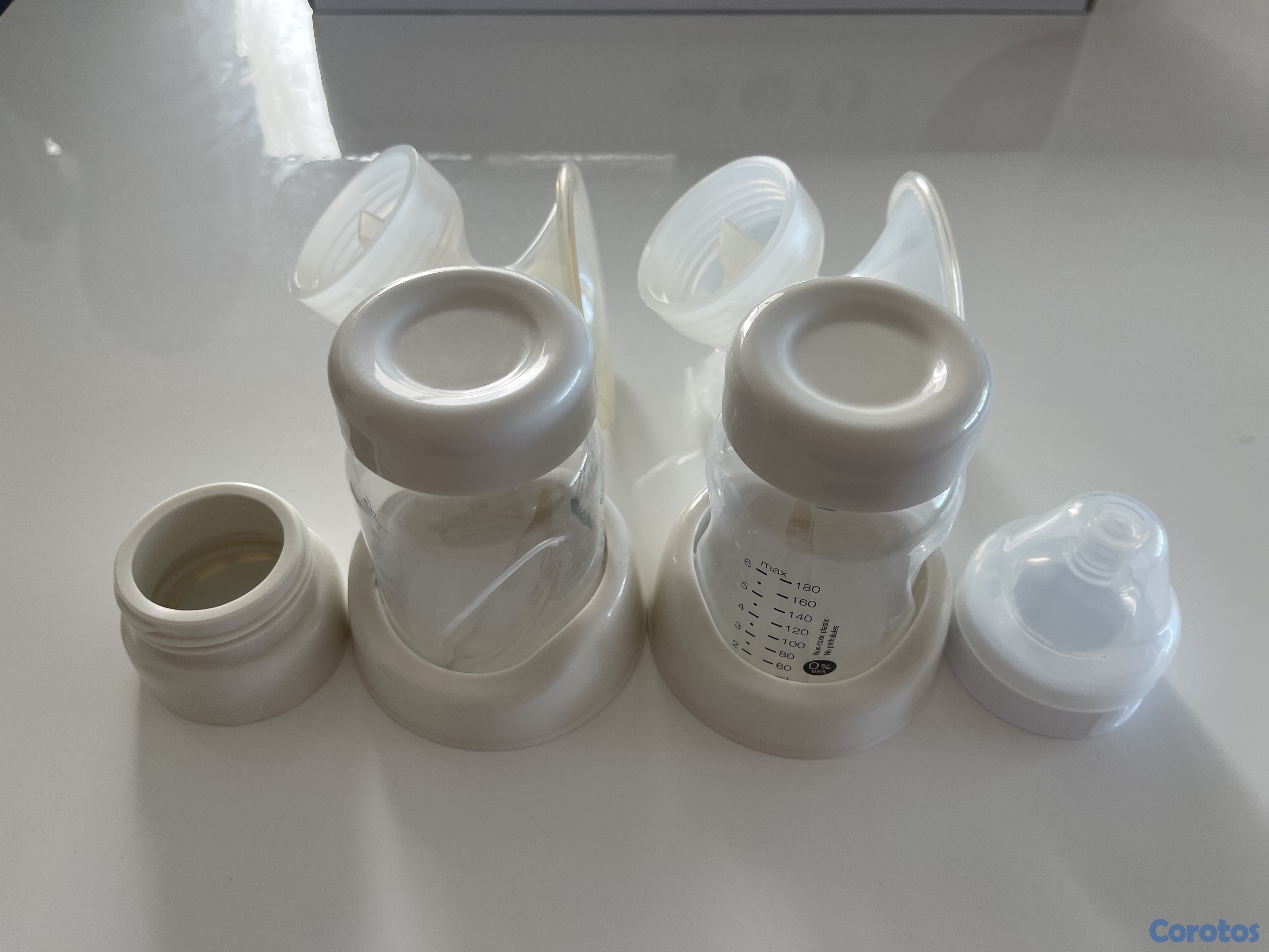 cuidado y nutricion - Extractor de leche eléctrico 2 en 1 4