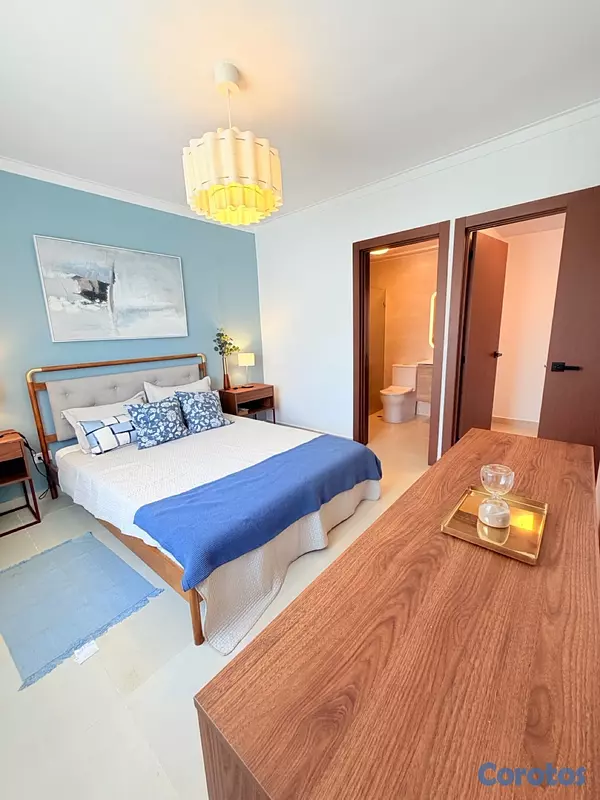 apartamentos - venta de apartamento en torre de lujo con piscina autopista de san isidro  7