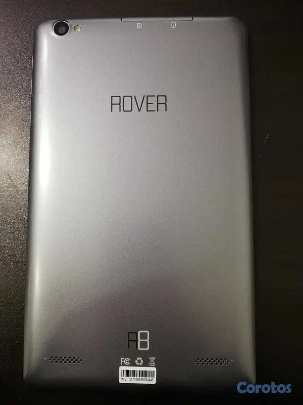 celulares y tabletas - Tablet Rover R8 32GB Android WiFi Cámara HD 3
