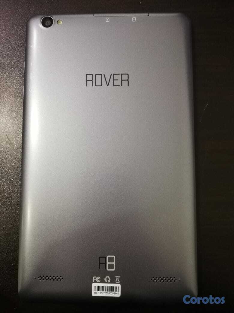 celulares y tabletas - Tablet Rover R8 32GB Android WiFi Cámara HD 3