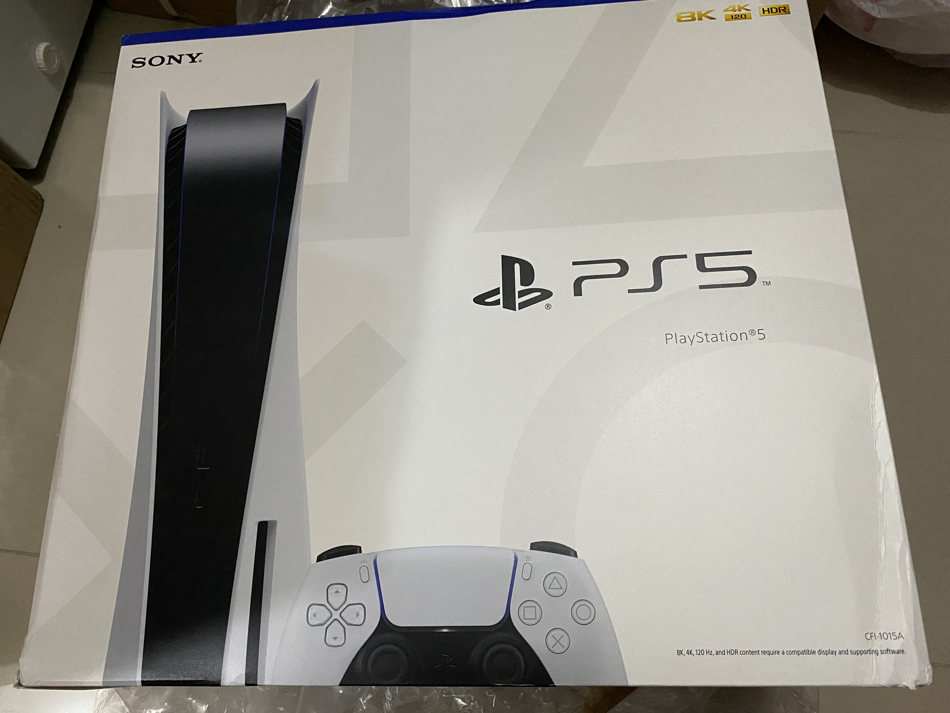 consolas y videojuegos - PlayStation 5 - PS5 Blue ray - Nuevo, sellado
