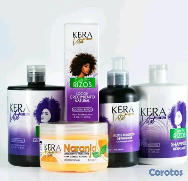 equipos profesionales - linea para el cuidado del cabello  5