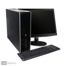 computadoras y laptops - computadora completa hp compaq 6305 - AMD A4