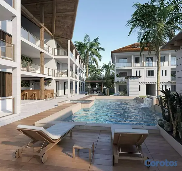 apartamentos - Bayahibe – Residencial Esprit Caribbean en construcción 8