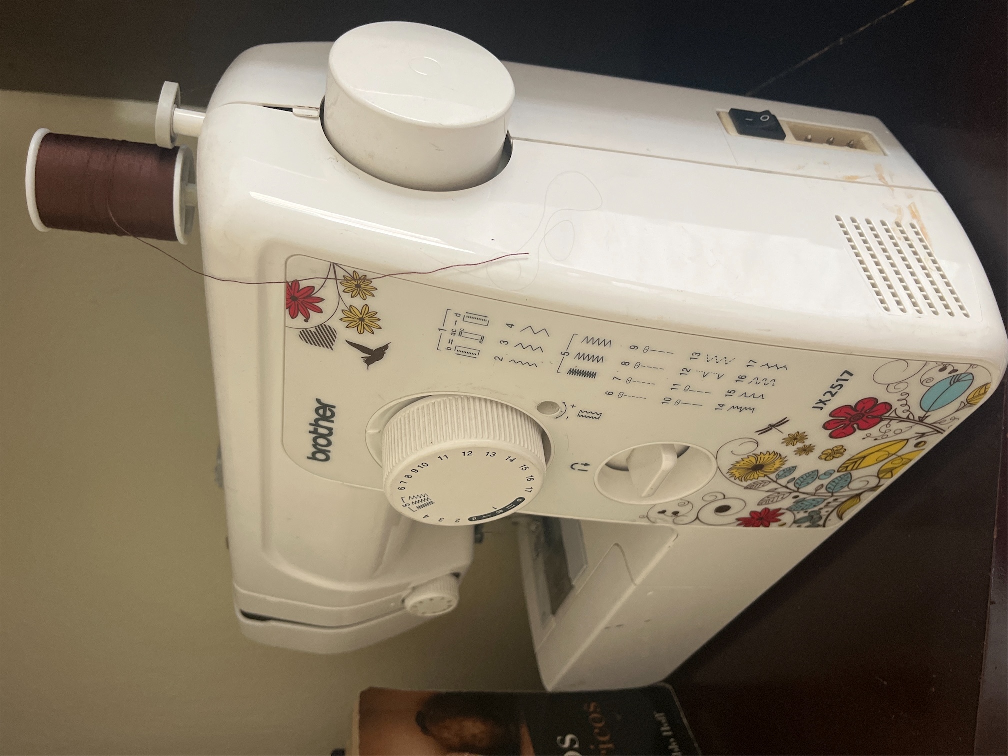 electrodomesticos - Maquina de coser 2