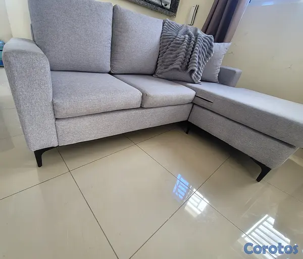muebles y colchones - Mueble tipo L reversible  2