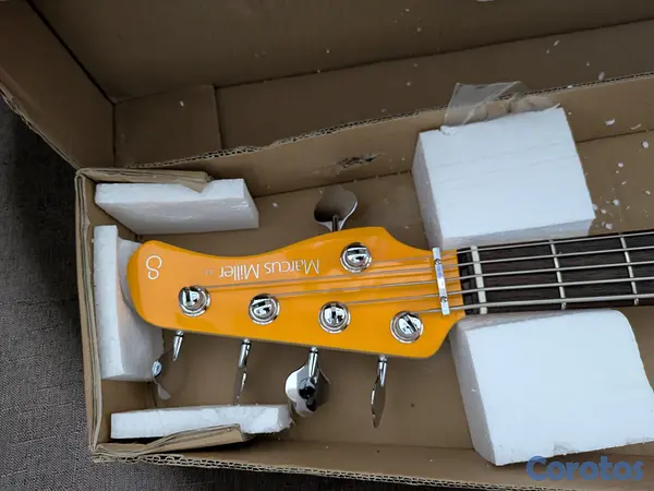 instrumentos musicales - Bajo Marcus Miller V3 2da Gn NUEVO  2