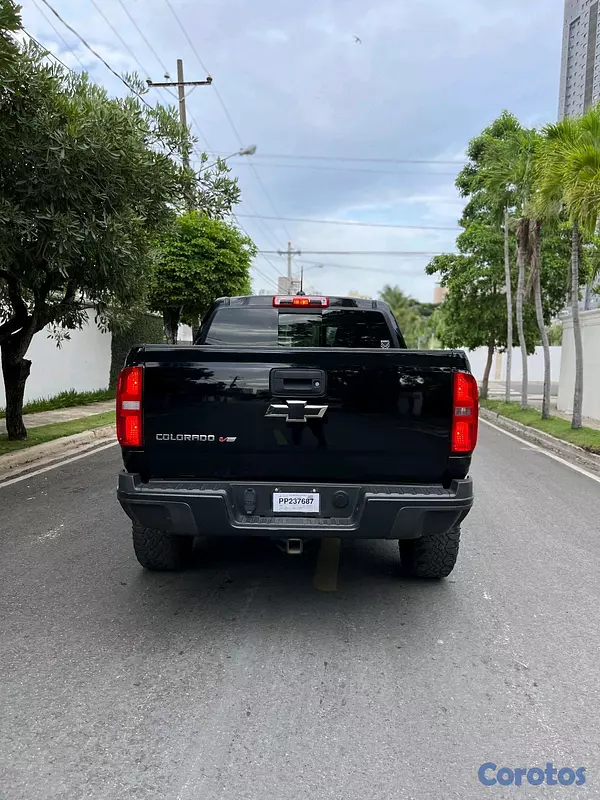 jeepetas y camionetas - chevolet colorado z71 2018 8