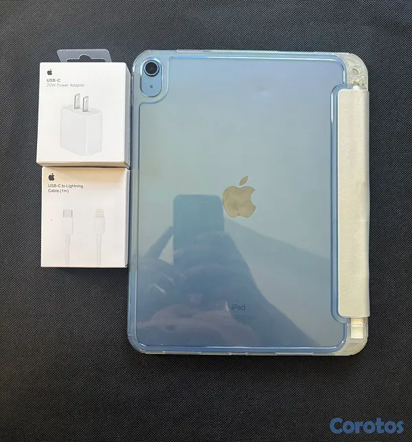 celulares y tabletas - ipad 10th gen Silver 64 GB WIFI + apple pencil. ** 3