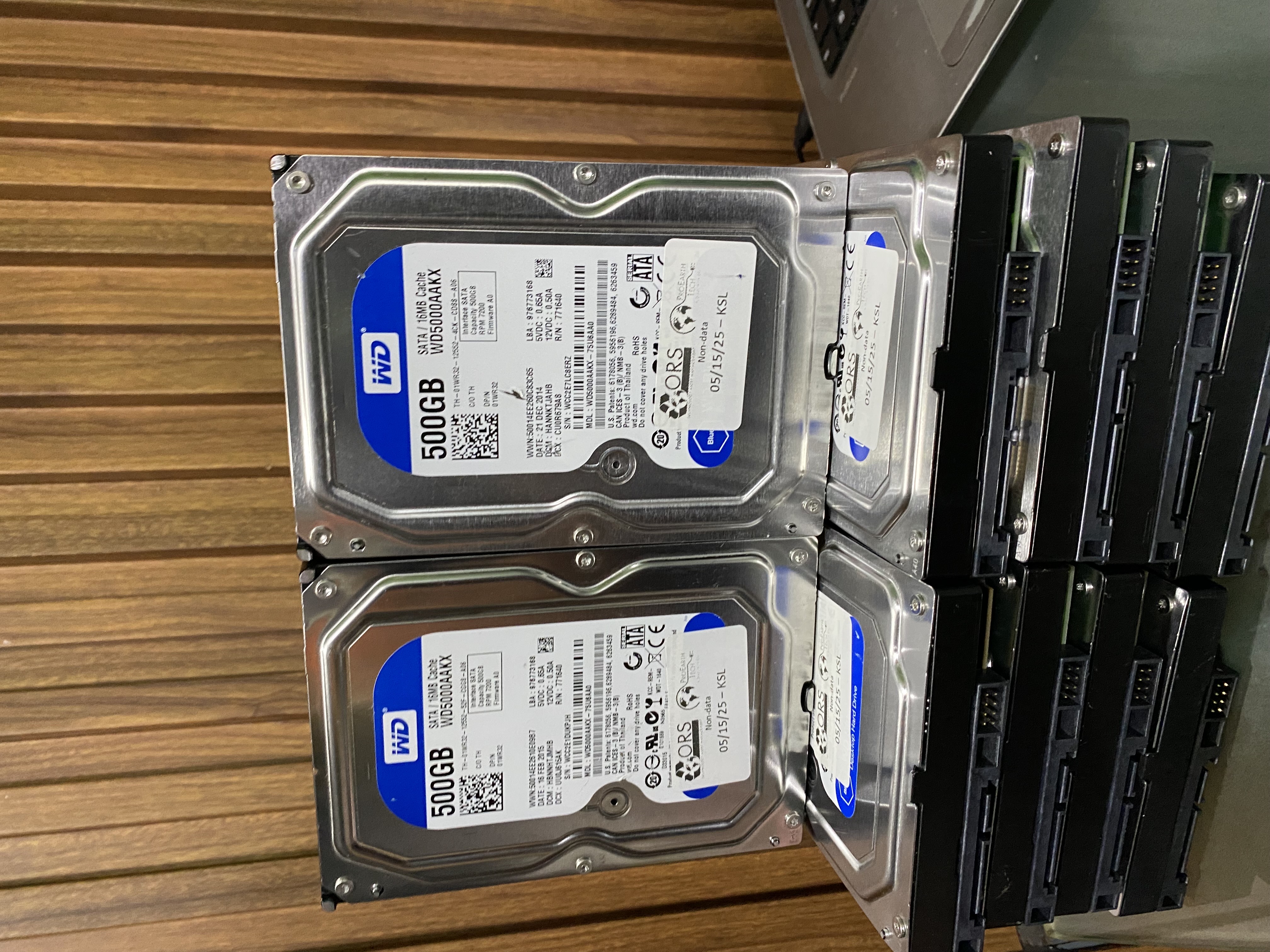 otros electronicos - Dico Duro HDD para dvr 500GB  3