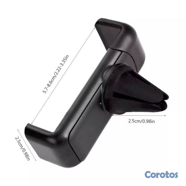 accesorios para electronica - Soporte de teléfono para ventanilla de aire en vehículos 1