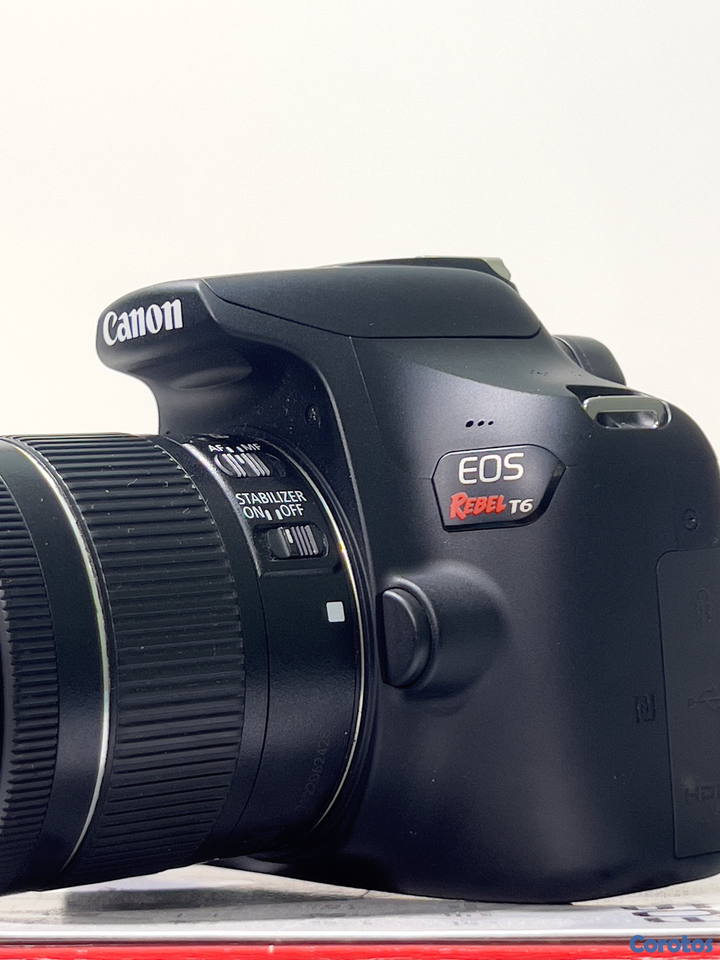 camaras y audio - Camara Canon T6 + Lente y Accesorios, recién impor 4