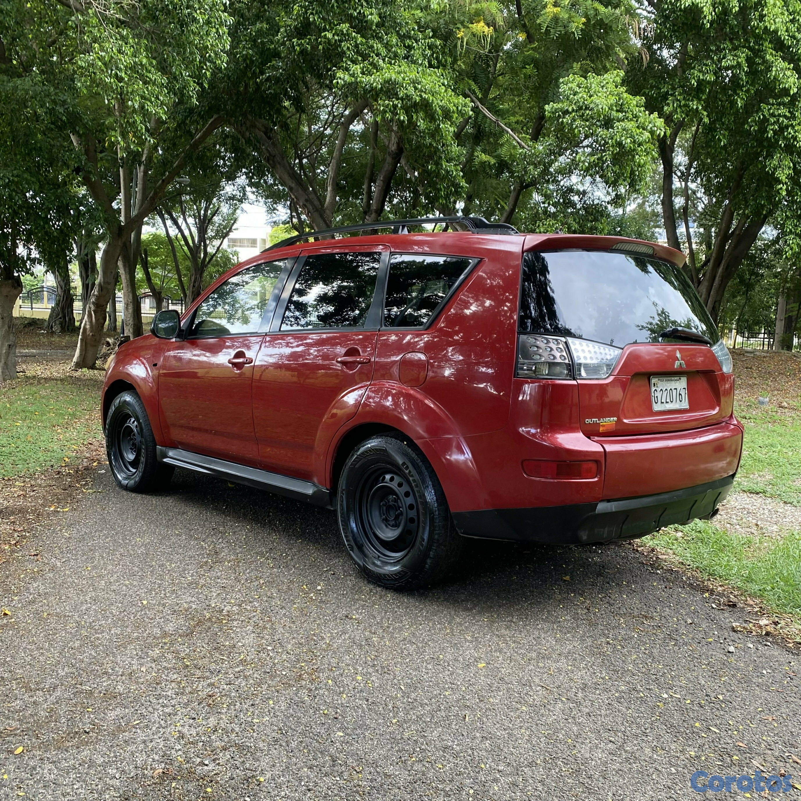 jeepetas y camionetas - Mitsubishi Outlander 2009 7