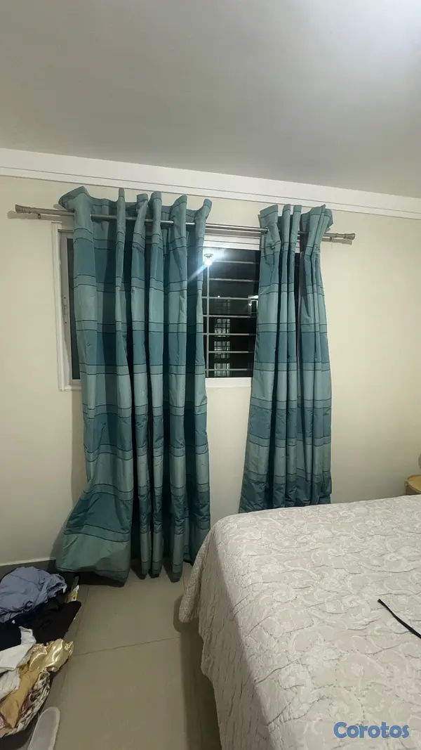 cocina - Vendo en combo Estufa, Microondas, Sillas y cortin 7