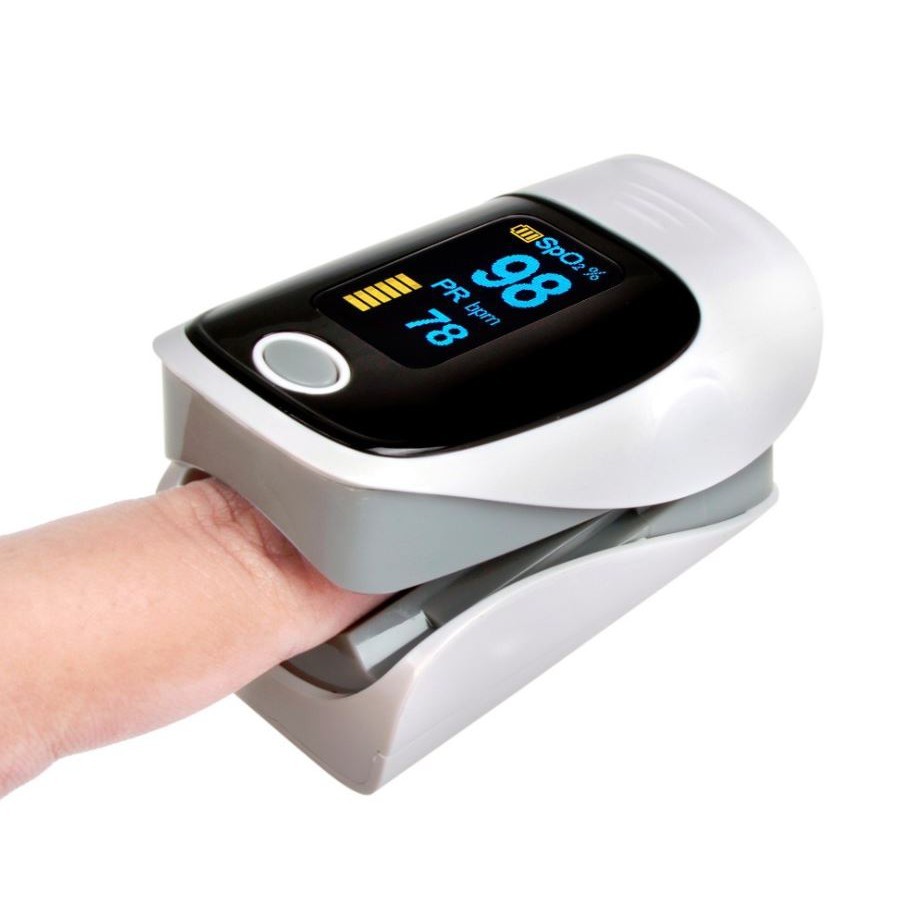 salud y belleza - Oximetro Pulsioximetro Monitor de Saturacion oxigeno en sangre
