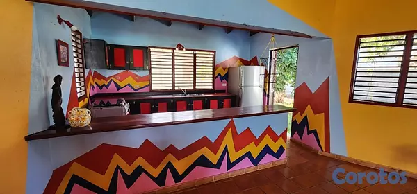 casas vacacionales y villas - Vendo Excelente Villa en LAS TERRENAS, a 5 minutos 6