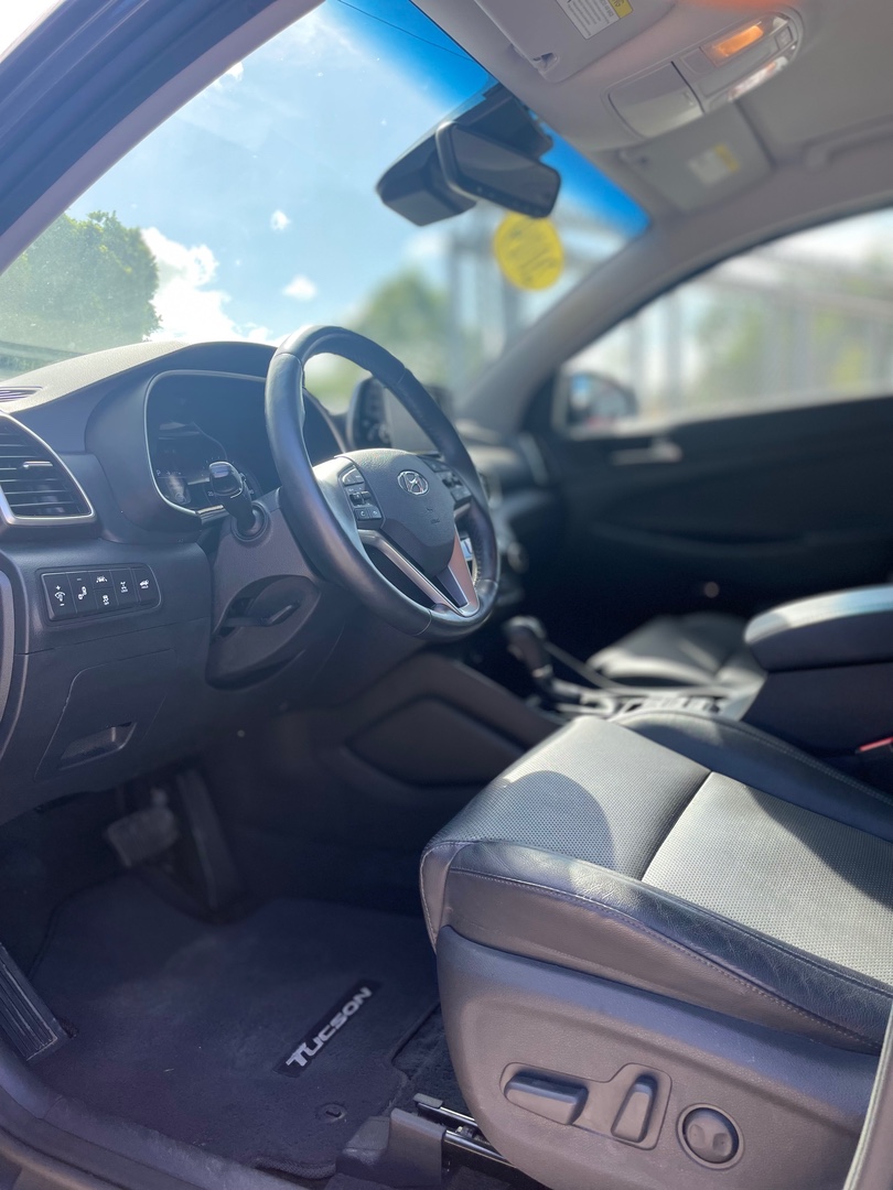 jeepetas y camionetas - 2019 Hyundai Tucson Limited AWD 4