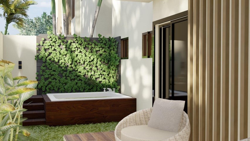 apartamentos - Proyecto en venta Punta Cana #24-1295 dos dormitorios, piscina, gimnasio.
 6