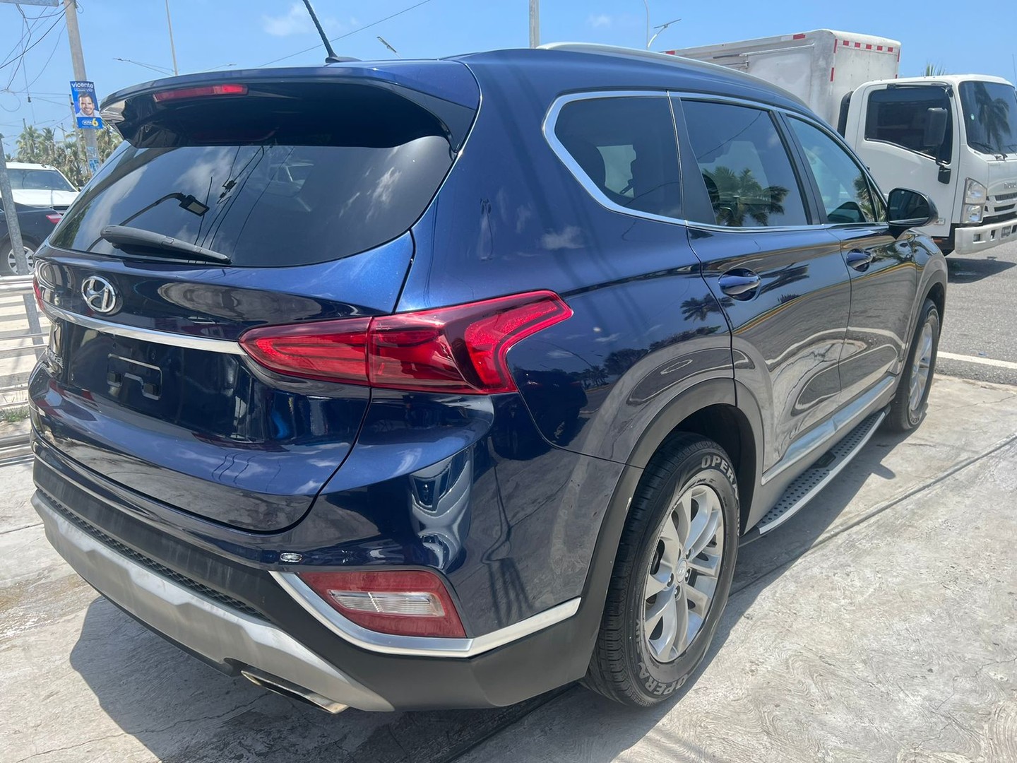jeepetas y camionetas - Hyundai Santa Fe SE 2019 8