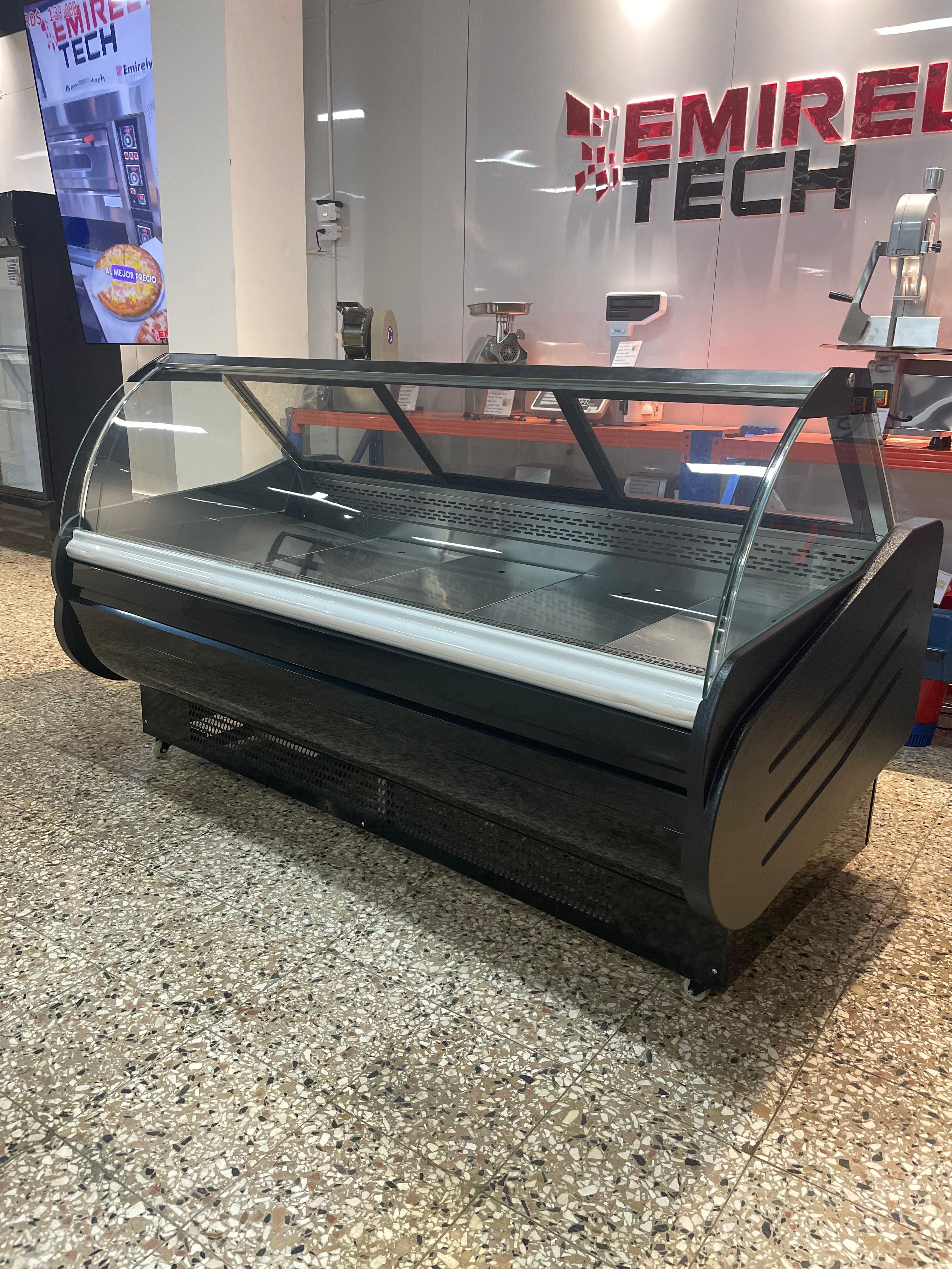 equipos profesionales - Freezer exhibidor vitrina para carnes embutidos 1