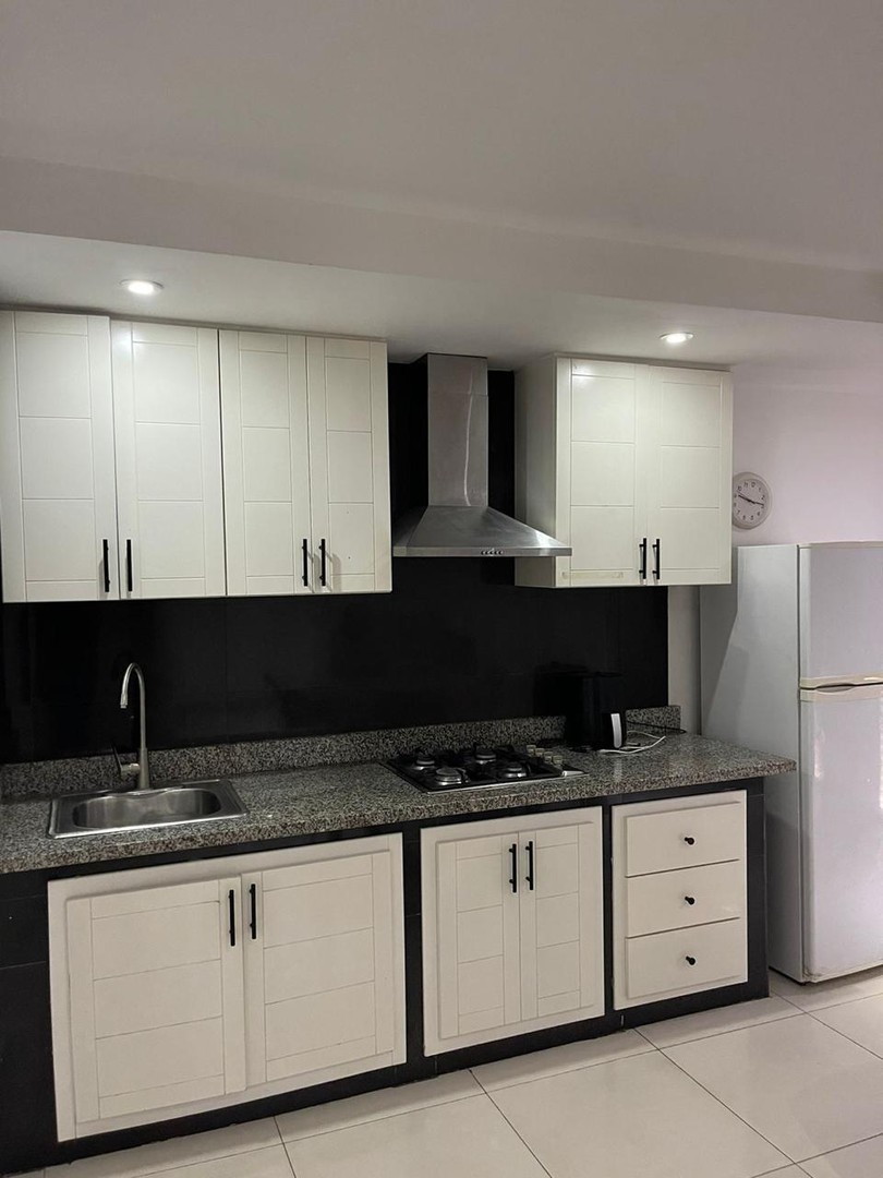 apartamentos - Alquiler Apartamento de 1 Habitación con Piscina, Zona Universitaria 6