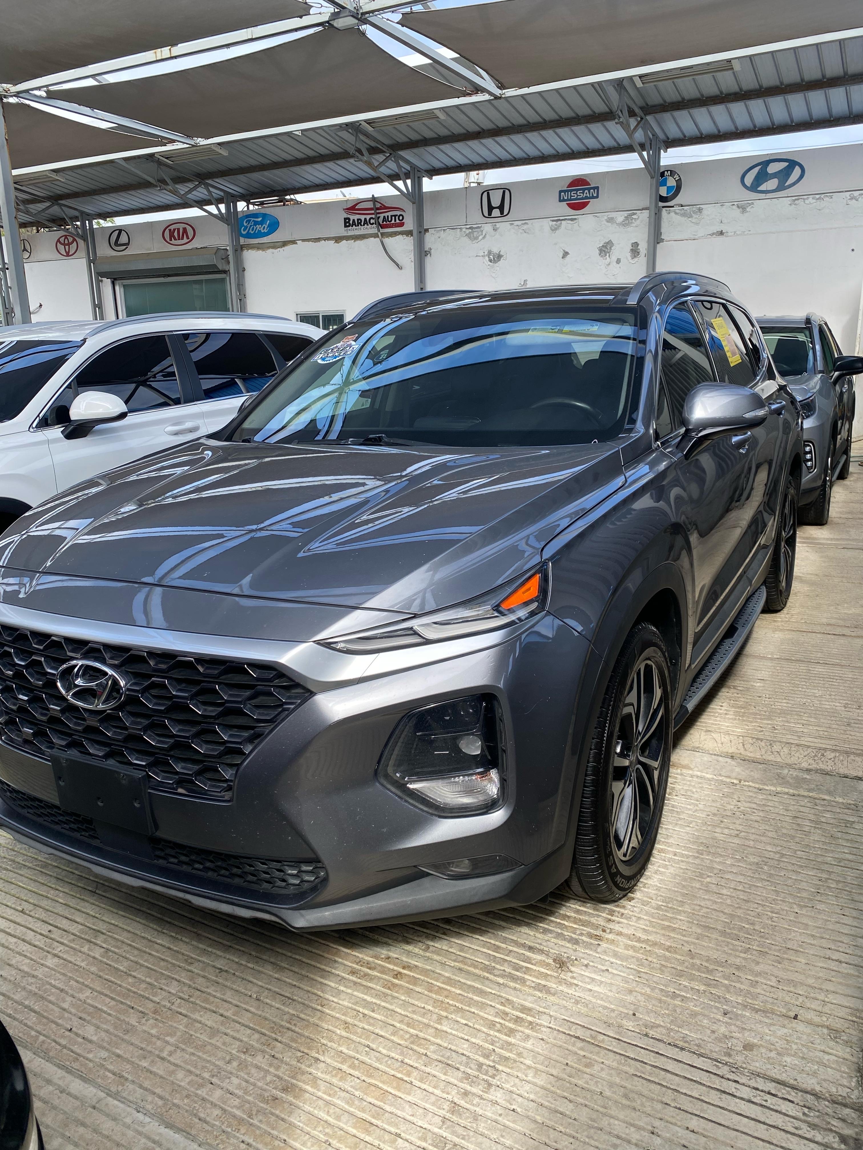jeepetas y camionetas - Hyundai Santa Fe Limited 2019 1