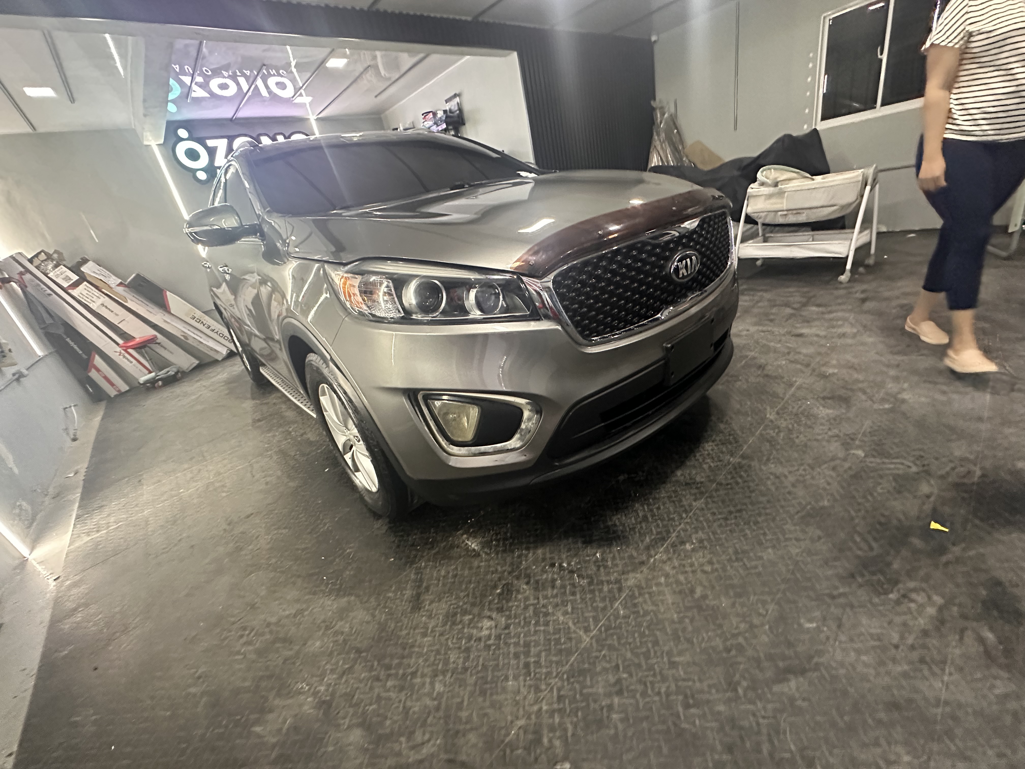 jeepetas y camionetas - Kia sorento 2017 sin detalles 1