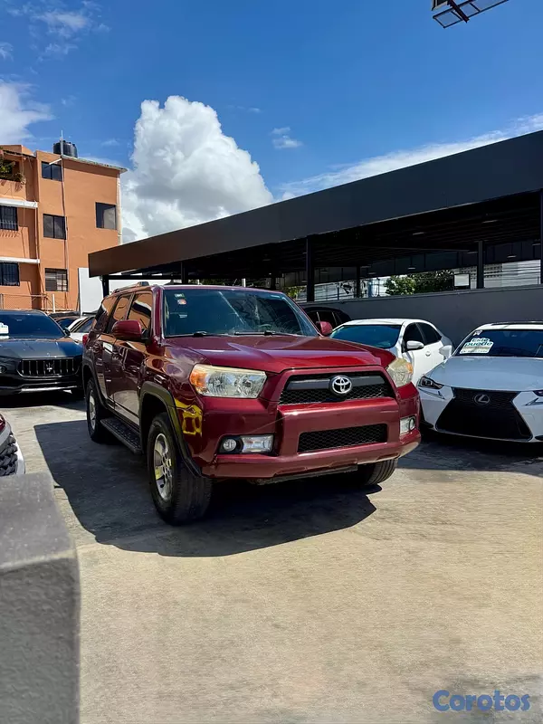 jeepetas y camionetas - Toyota 4Runner SR5 2011
 3