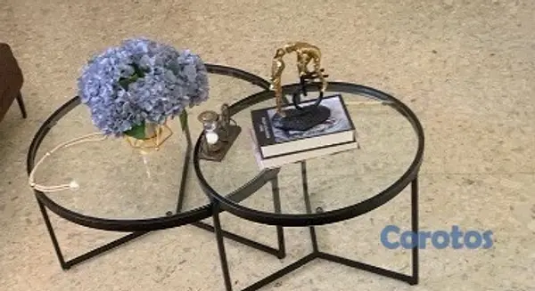 decoración y accesorios - Mesas de centro, dobles  2
