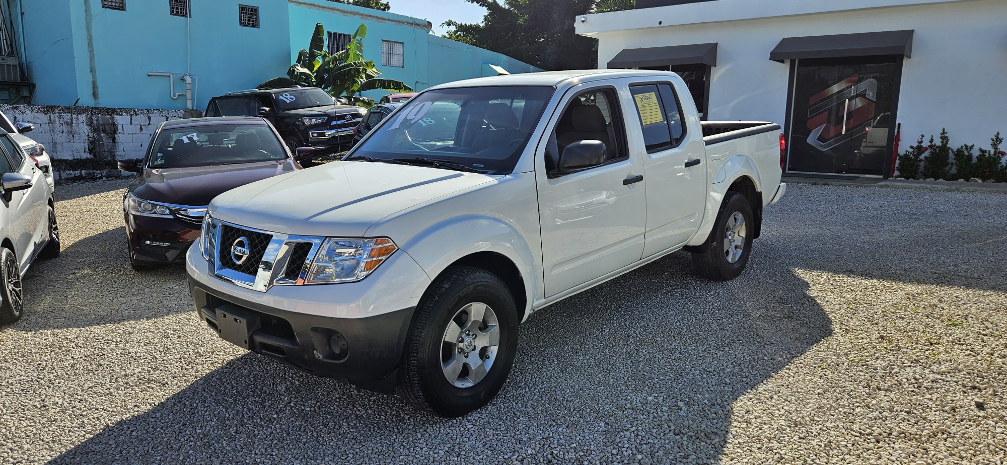 jeepetas y camionetas - NISSAN FRONTIER 2019