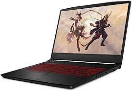 computadoras y laptops - LAPTOP MSI KATANA GF66 GAMING I5-11400 512GB SSD 8GB 15.6´´ NUEVA