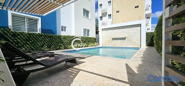 apartamentos - Apartamento Amueblado en Renta, 130 M2, 3 Habitaci 14