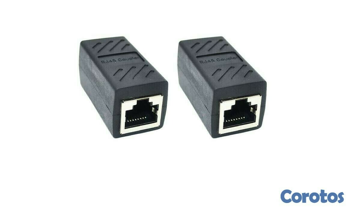 computadoras y laptops - Union RJ45 hembra a hembra 1