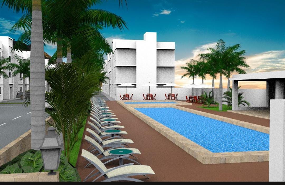 casas vacacionales y villas - Se venden apartamentos en proyecto en Punta Cana 5