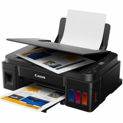 impresoras y scanners - TOTALMENTE NUEVA MULTIFUNCIONAL CANON G3160 SISTEMA DE TINTA  1