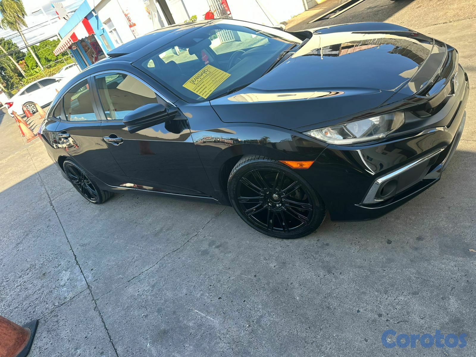 carros - Vendo hermoso honda civic 2021 ex resien importado 5