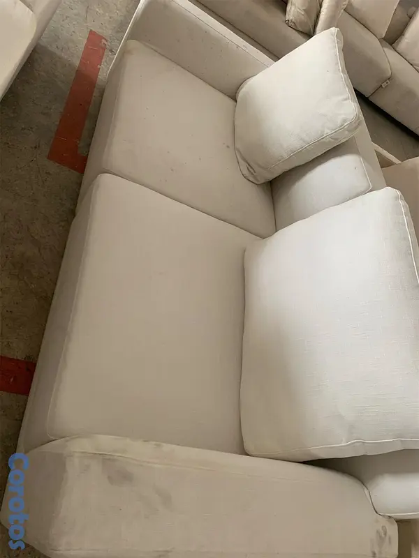 decoración y accesorios - Muebles sofás tela 2