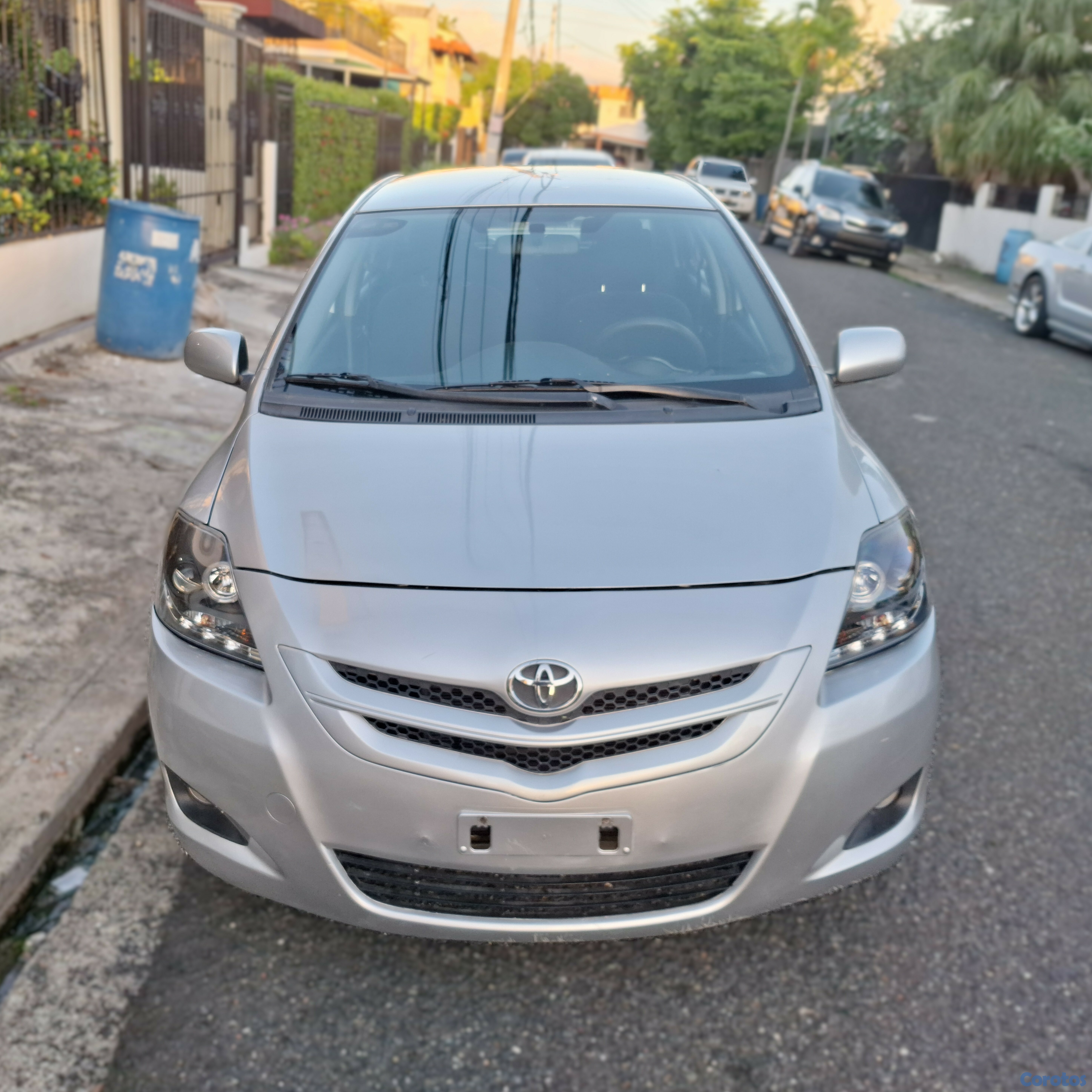 carros - 2007 Toyota Yaris 1